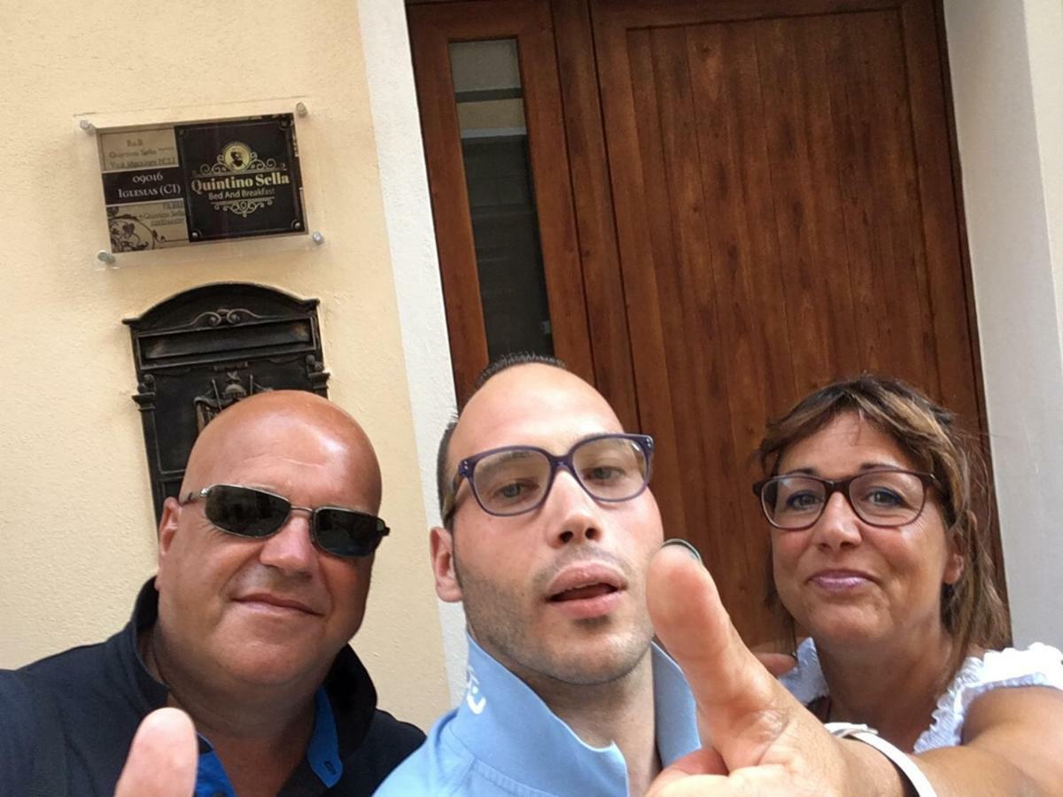 B&B Quintino Sella Iglesias Zewnętrze zdjęcie